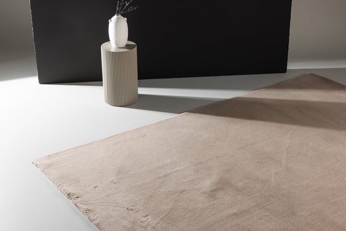 Fjôrd - Vloerkleed Beige - 170x240cm - Leni