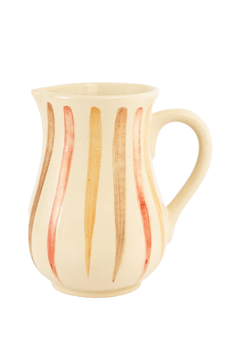 Sissy-Boy Karaf beige met strepen