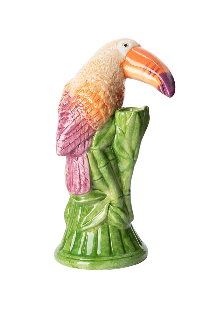 Sissy-Boy Multicolour toucan kandelaar