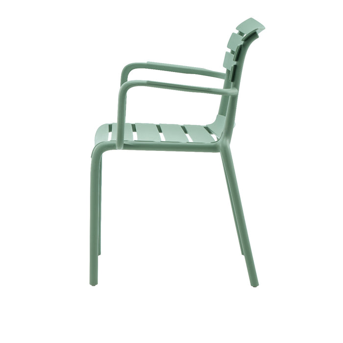 DS4U Zayn terrasstoel - groen