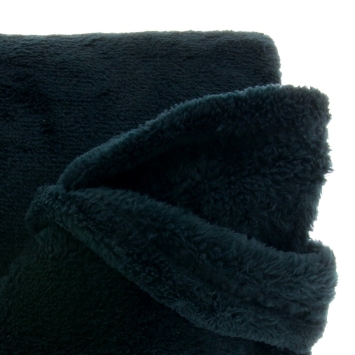 Unique Living | Justin plaid 150x200cm black