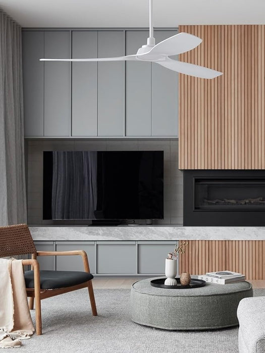 Lucci Air Plafondventilator Airfusion Moto Wit Ø 132cm Incl.