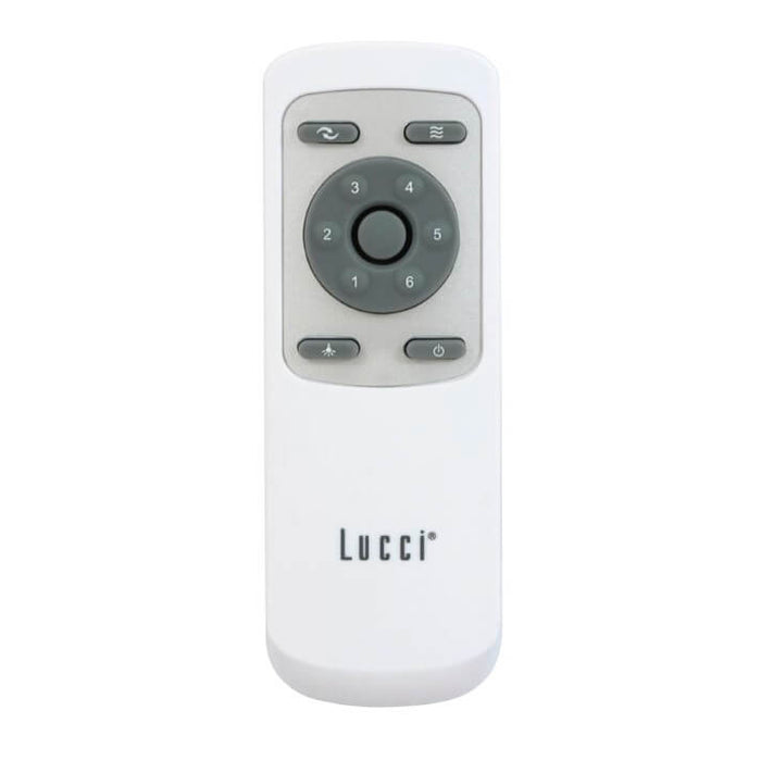 Lucci Air Plafondventilator Flusso Wit 18W Led Ø 132cm