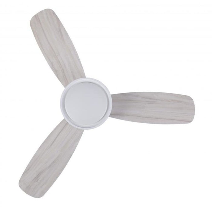 Lucci Air Plafondventilator Flusso Wit 18W Led Ø 132cm