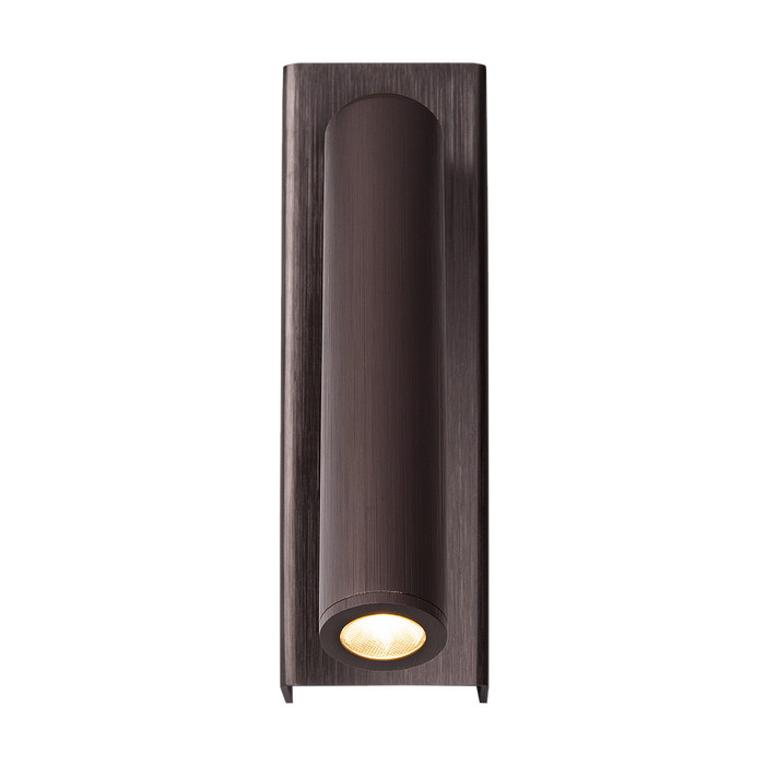 Atmooz Alamo - Wandlamp - Brons - LED - 5 x 8 x 16 cm