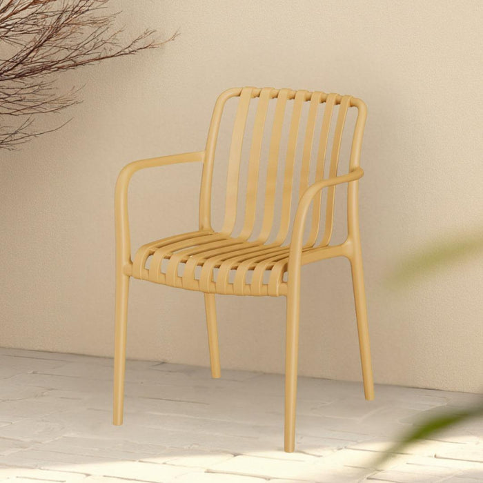 DS4U - Max terrasstoel - mosterd geel