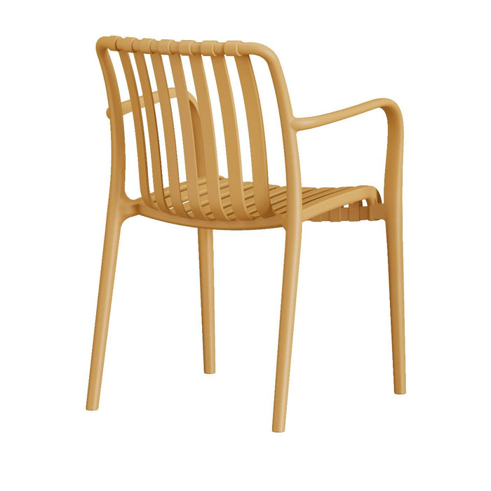 DS4U - Max terrasstoel - mosterd geel