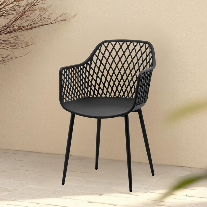 DS4U - Niall terrasstoel - zwart