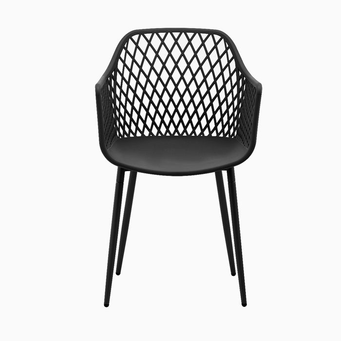 DS4U - Niall terrasstoel - zwart