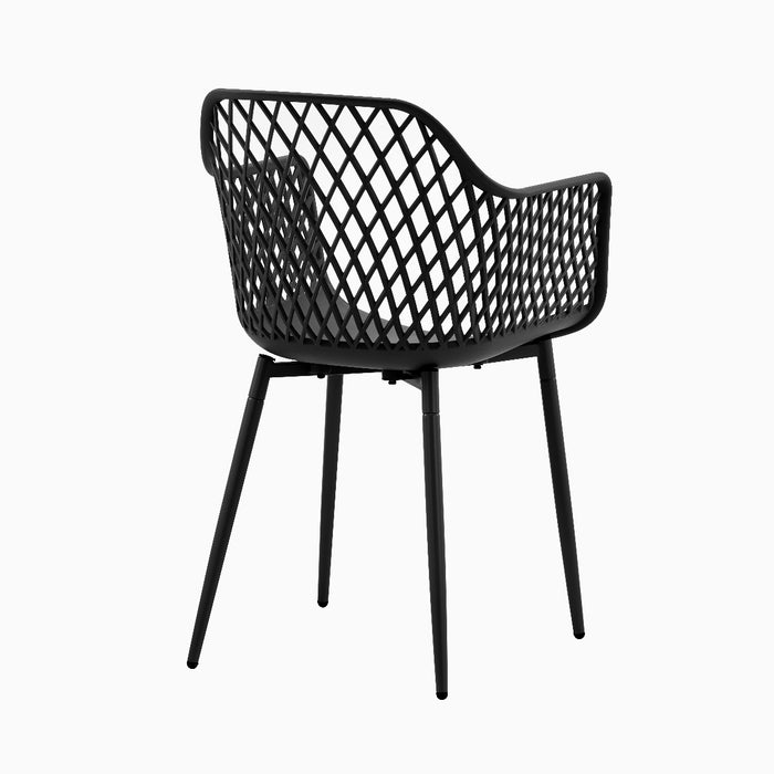 DS4U - Niall terrasstoel - zwart