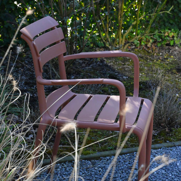 DS4U Zayn terrasstoel - terracotta