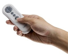 Lucci Air Plafondventilator Line Zwart Ø 132cm Incl. Lamp &