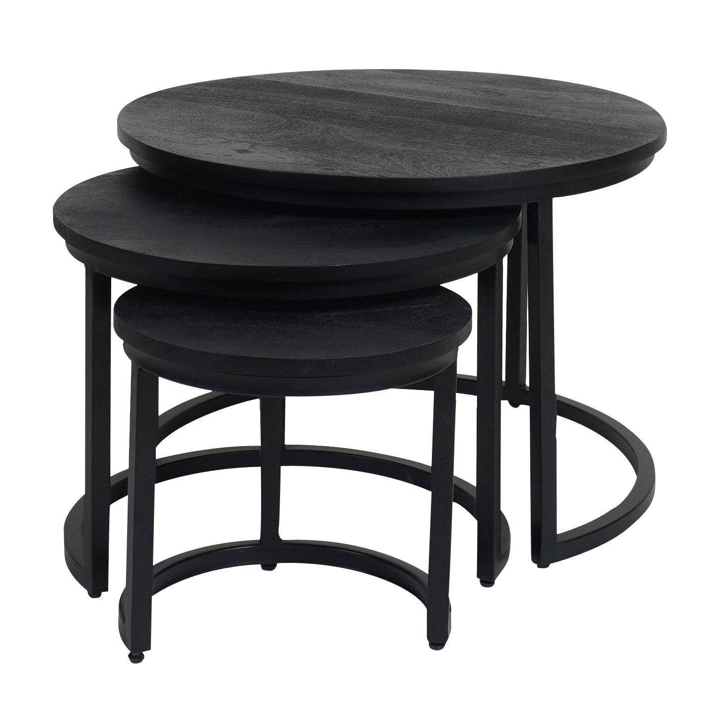 Home67 - Salontafel Set van 3 - Industriële Salontafelset Erjan -