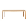 Zuiver Sticks Eettafel 180x90 cm Hout Naturel