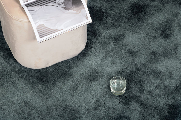 Fjôrd - Vloerkleed Groen - Ø200cm - Undra