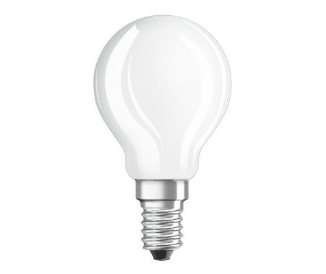 ETH Led kogel E14 4w|40w mat 2700k 3 stappen dimbaar 450L