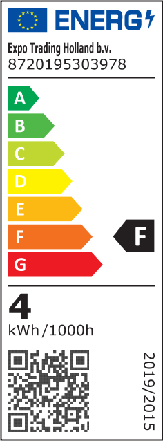 ETH Led kogel E14 4w|40w mat 2700k 3 stappen dimbaar 450L