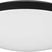 Trio Leuchten Umberto - Plafonniere - LED - IP44 - Mat Zwart