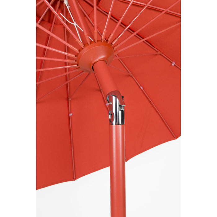 Zuiver Sunshine Parasol Set Marsala Rood