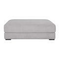 by fonQ Snug Hocker - Rib - Lichtgrijs