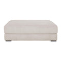 by fonQ Snug Hocker - Rib - Crème
