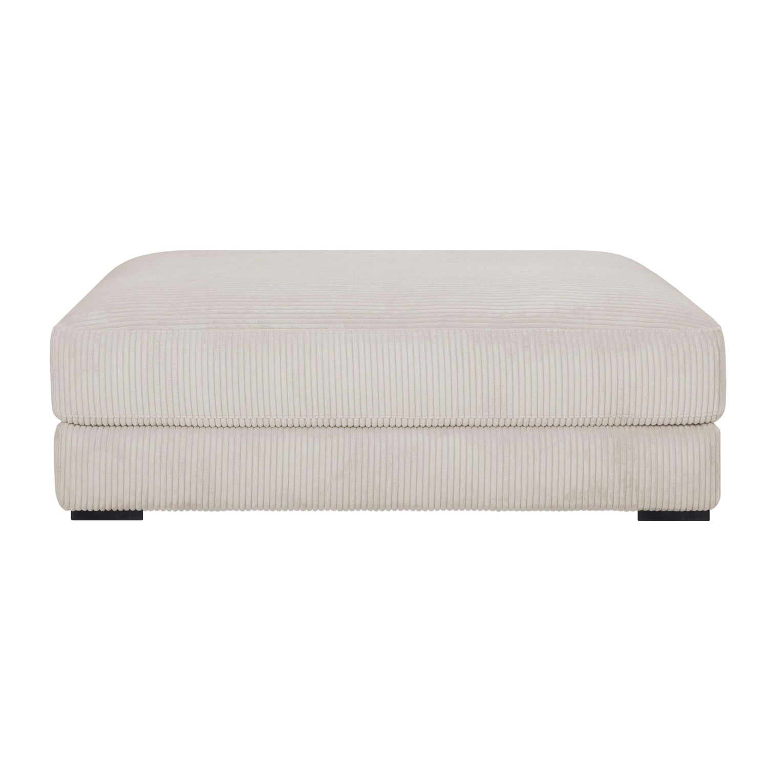 by fonQ Snug Hocker - Rib - Crème