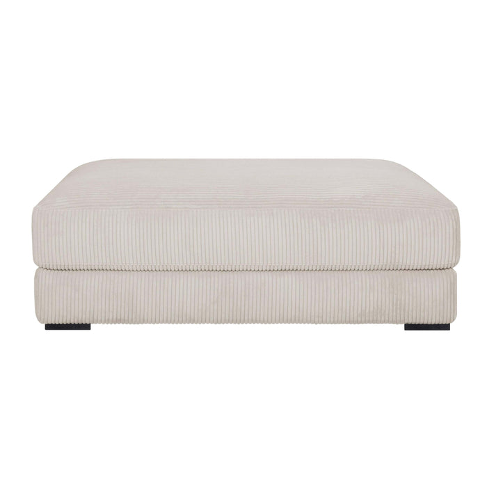 by fonQ Snug Hocker - Rib - Crème