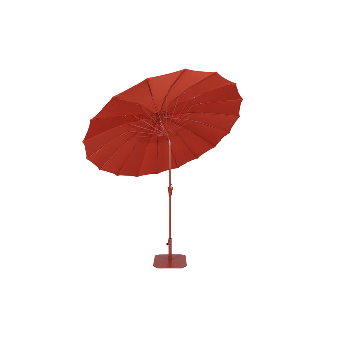 Zuiver Sunshine Parasol Set Marsala Rood