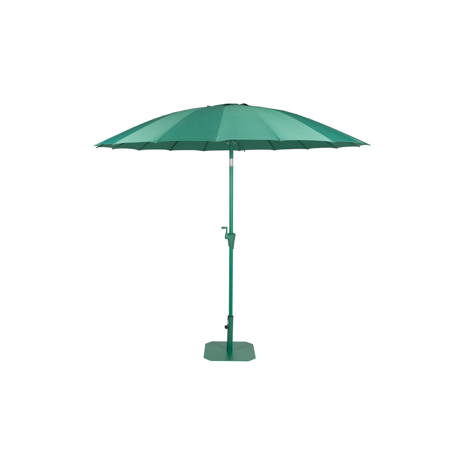 Zuiver Sunshine Parasol Set Desert Sage Groen