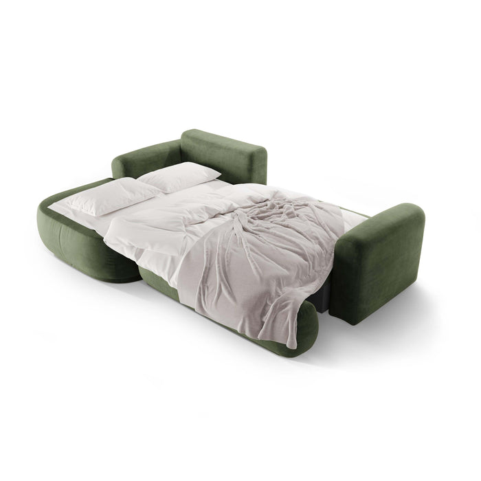 Micadoni Hoekslaapbank links met opbergvak Ella velvet