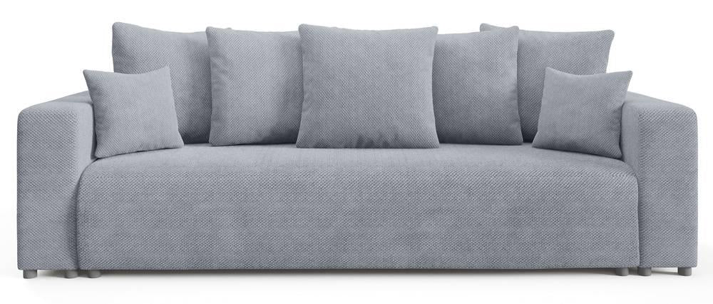 NADUVI Collection Slaapbank Laurel chenille met opbergruimte