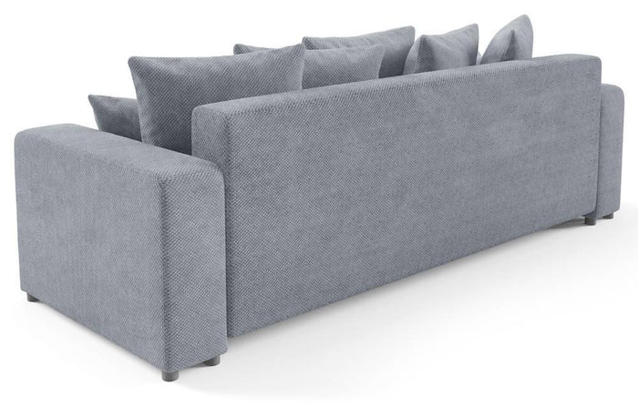 NADUVI Collection Slaapbank Laurel chenille met opbergruimte