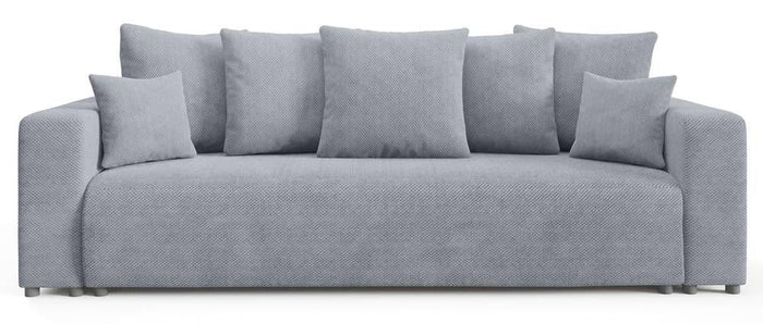 NADUVI Collection Slaapbank Laurel chenille met opbergruimte