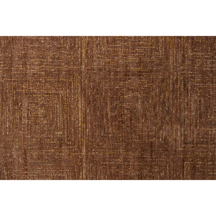 Dutchbone Maryland Vloerkleed 160x230 cm Rust - Roze