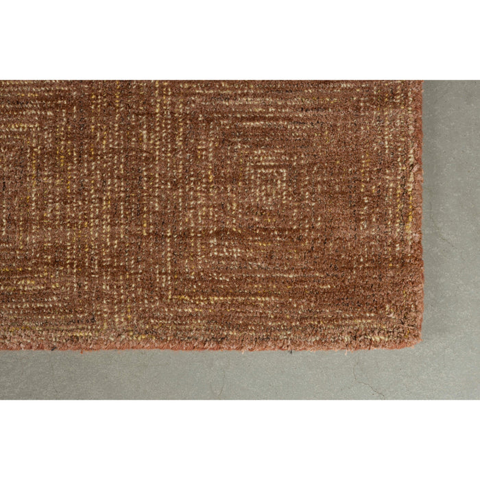 Dutchbone Maryland Vloerkleed 200x300 cm Rust - Roze