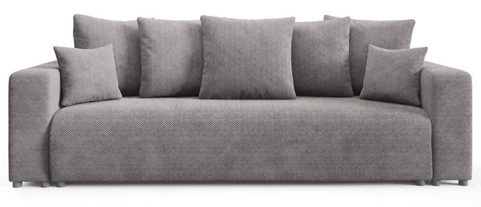 NADUVI Collection Slaapbank Laurel chenille met opbergruimte