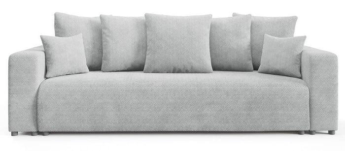 NADUVI Collection Slaapbank Laurel chenille met opbergruimte