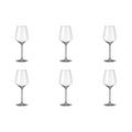 Royal Leerdam Carré Wijnglazen - 380 ml - 6 stuks