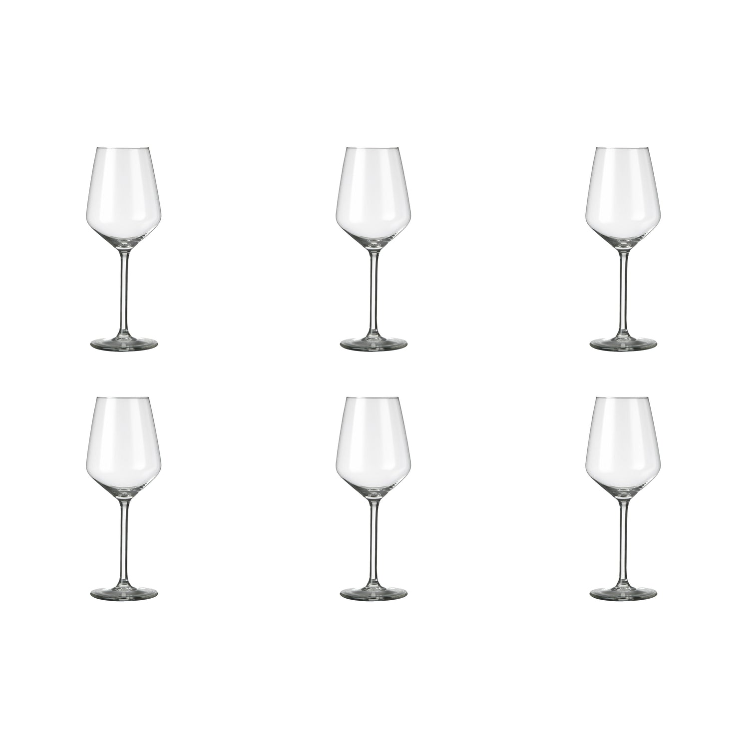 Royal Leerdam Carré Wijnglazen - 380 ml - 6 stuks