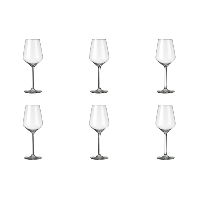 Royal Leerdam Carré Wijnglazen - 380 ml - 6 stuks