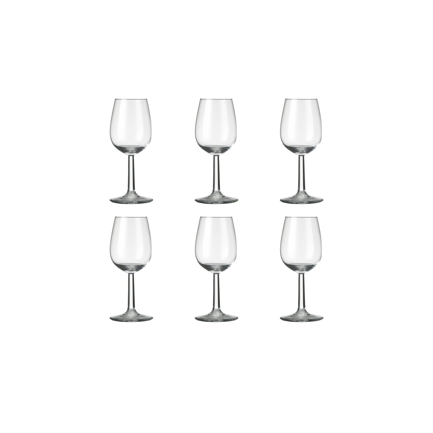 Royal Leerdam Bouquet Port Sherryglas - 14cl - 14,6cm - 6 stuks