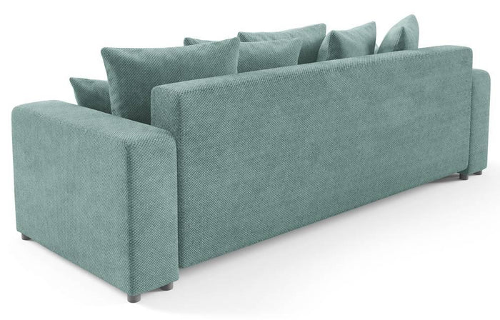 NADUVI Collection Slaapbank Laurel chenille met opbergruimte