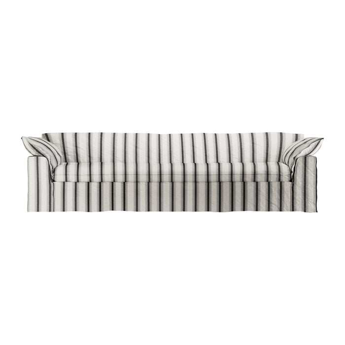HKliving Nomad 5-zitsbank - Rocco - Chalkstripe