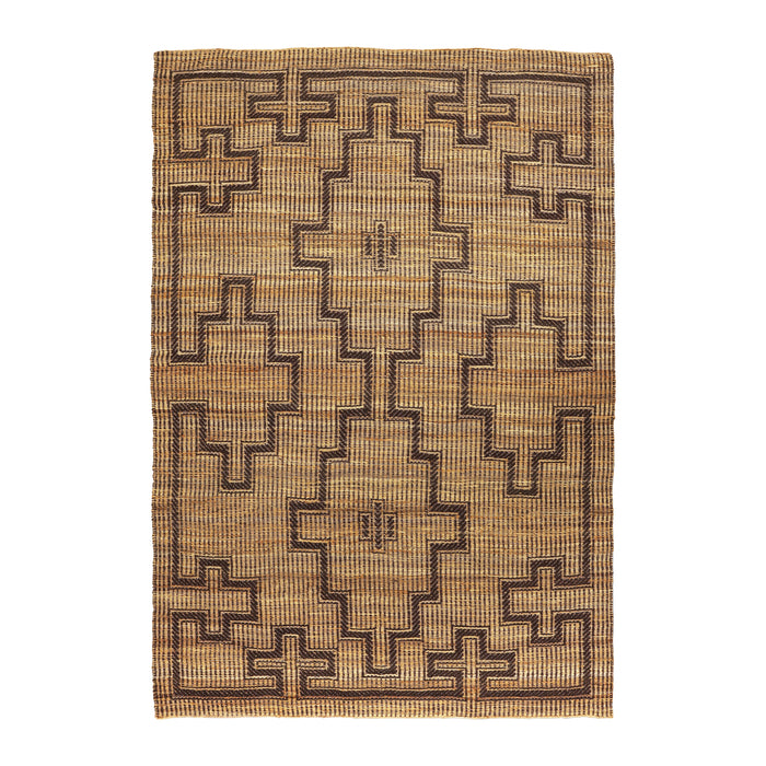 HKliving Tuareg Jute Vloerkleed 200 x 300 cm - Bruin