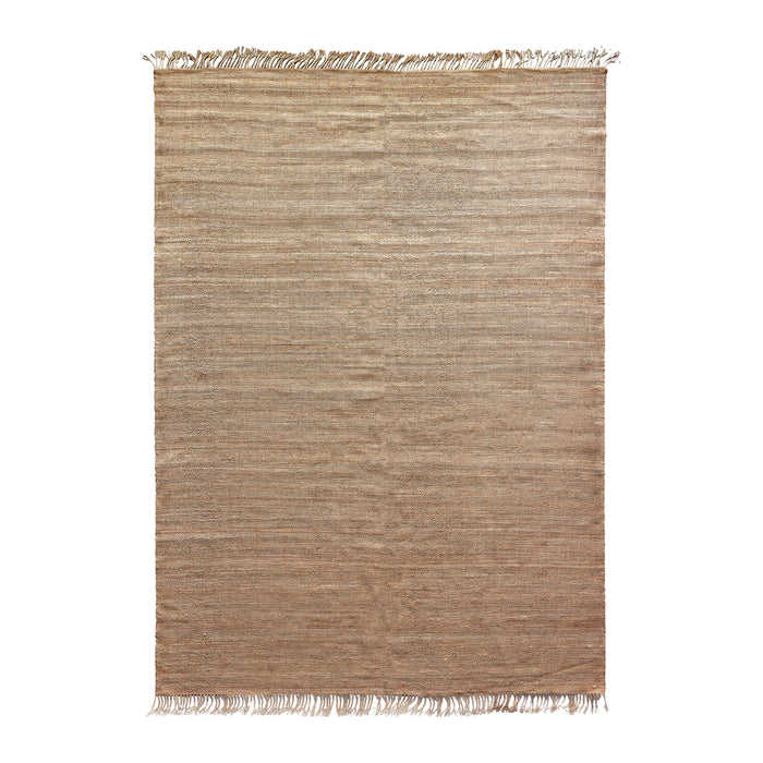 HKliving Outlander Hemp Vloerkleed 250 x 350 cm - Natural
