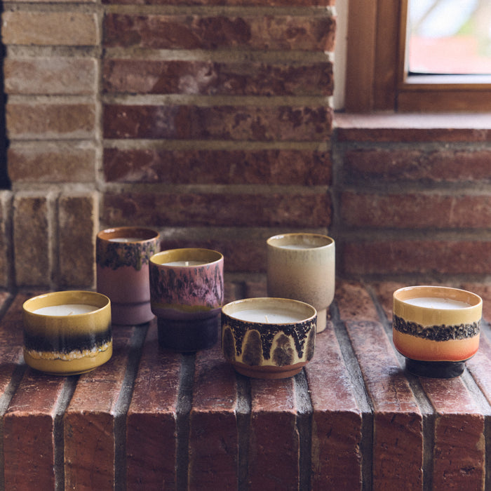 HKliving 70's Ceramics Geurkaars Small  - Vancouver