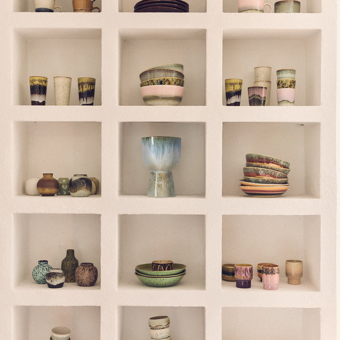 HKliving 70's Ceramics Geurkaars Small  - Vancouver