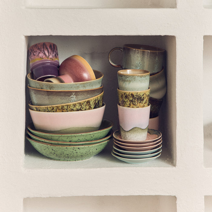 HKliving 70's Ceramics Geurkaars Small  - Cape Town