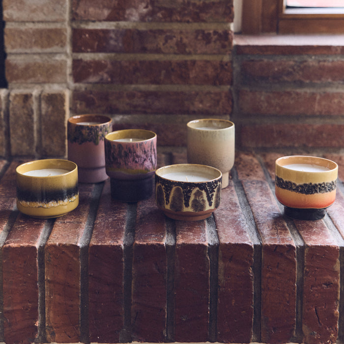 HKliving 70's Ceramics Geurkaars Small  - Cape Town