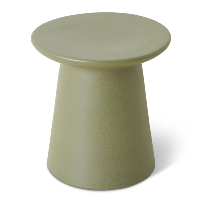 HKliving Earthenware Bijzettafel M - Army